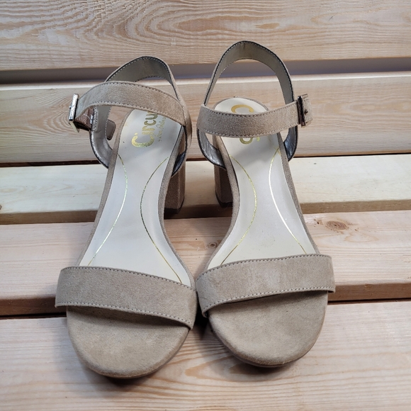 Circus by Sam Eldman heeled sandals size 6 - Picture 2 of 9